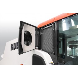 2 KUBOTA DC-105X CABİN 105hb 3m ön tabla